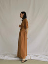 BELTED DRESS