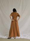 BELTED DRESS