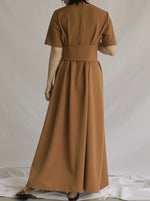 画像をギャラリービューアに読み込む, BELTED DRESS
