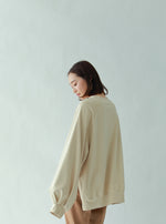 画像をギャラリービューアに読み込む, VOLUME SLEEVE PULLOVER
