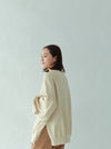 VOLUME SLEEVE PULLOVER
