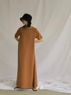 BELTED DRESS