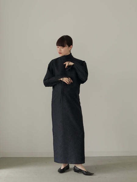 大好き DOLMAN SLEEVE JACQUARD DRESS - Hella (ヘラ）公式通販サイト ワンピース