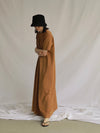 BELTED DRESS