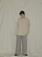 画像をギャラリービューアに読み込む, EYELET KNIT PANTS
