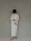 DOLMAN SLEEVE JACQUARD DRESS