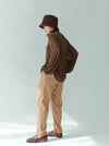 HIGH WAIST TAPERD PANTS