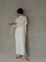 画像をギャラリービューアに読み込む, DOLMAN SLEEVE JACQUARD DRESS
