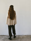 EYELET KNIT PANTS