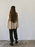 画像をギャラリービューアに読み込む, EYELET KNIT PANTS
