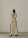BACK TIE DRESS