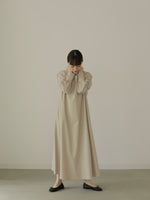 画像をギャラリービューアに読み込む, BACK TIE DRESS
