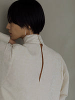 画像をギャラリービューアに読み込む, DOLMAN SLEEVE JACQUARD DRESS
