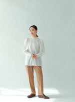 画像をギャラリービューアに読み込む, VINTAGE LACE BLOUSE
