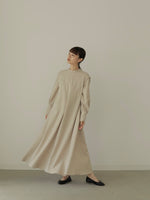 画像をギャラリービューアに読み込む, BACK TIE DRESS
