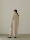 BACK TIE DRESS
