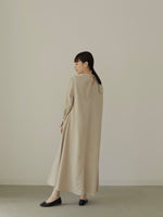画像をギャラリービューアに読み込む, BACK TIE DRESS
