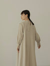BACK TIE DRESS