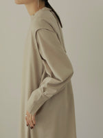 画像をギャラリービューアに読み込む, BACK TIE DRESS

