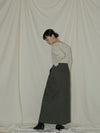 REMAKE STYLE LONG SKIRT
