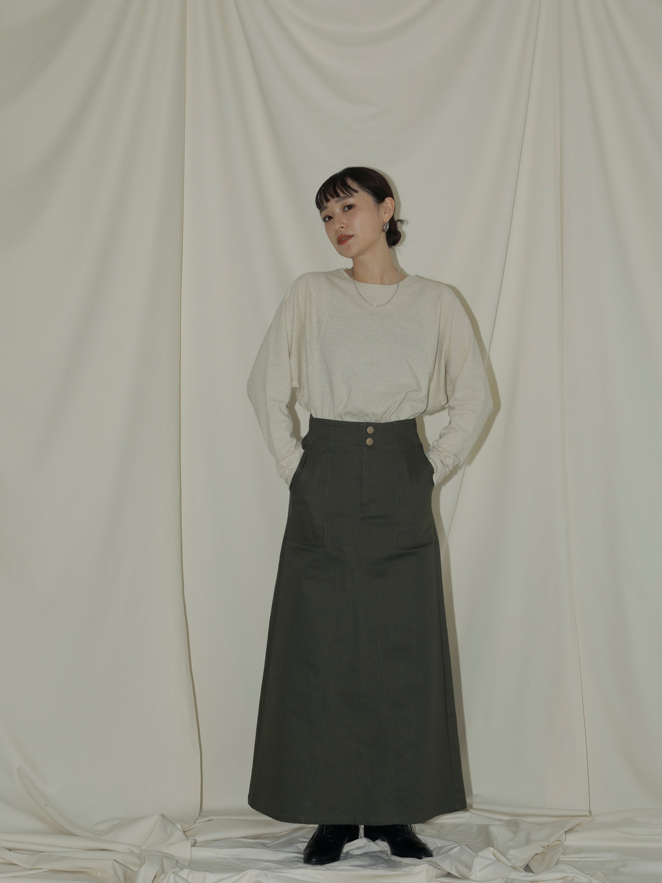 DESIGN SLEEVE SHIRT