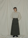 REMAKE STYLE LONG SKIRT