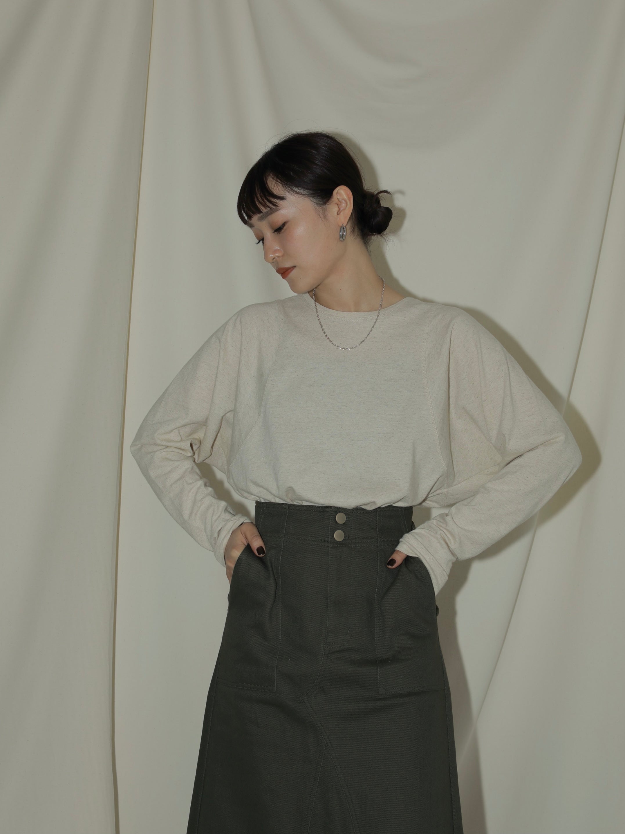 DESIGN SLEEVE SHIRT