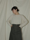 REMAKE STYLE LONG SKIRT