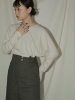 画像をギャラリービューアに読み込む, DESIGN SLEEVE SHIRT
