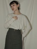 画像をギャラリービューアに読み込む, DESIGN SLEEVE SHIRT
