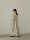 BACK TIE DRESS