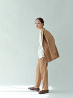 画像をギャラリービューアに読み込む, HERRINBONE TAILORED JACKET
