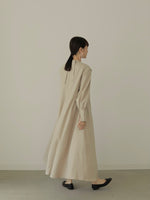 画像をギャラリービューアに読み込む, BACK TIE DRESS
