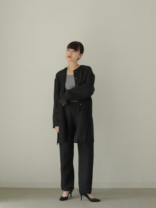 TWEEDY LONG BLOUSE
