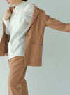 HERRINBONE TAILORED JACKET