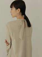 画像をギャラリービューアに読み込む, BACK TIE DRESS
