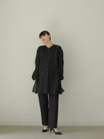 画像をギャラリービューアに読み込む, TWEEDY LONG BLOUSE

