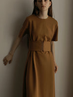画像をギャラリービューアに読み込む, BELTED DRESS

