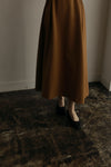 BELTED DRESS