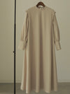 BACK TIE DRESS