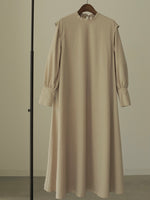 画像をギャラリービューアに読み込む, BACK TIE DRESS
