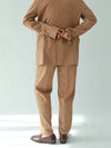 HIGH WAIST TAPERD PANTS
