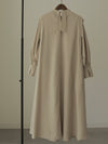 BACK TIE DRESS