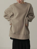 画像をギャラリービューアに読み込む, STITCHED SEAM SWEAT

