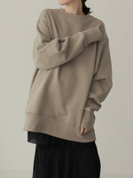 画像をギャラリービューアに読み込む, STITCHED SEAM SWEAT
