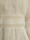VINTAGE PEPLUM BLOUSE
