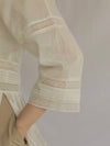 VINTAGE PEPLUM BLOUSE