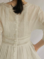 画像をギャラリービューアに読み込む, VINTAGE PEPLUM BLOUSE
