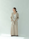 HERRINBONE TAILORED JACKET