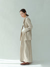 HERRINBONE TAILORED JACKET
